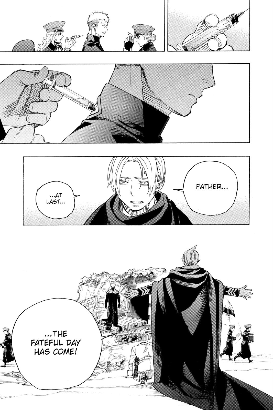 Read Blue Exorcist EN Manga Online