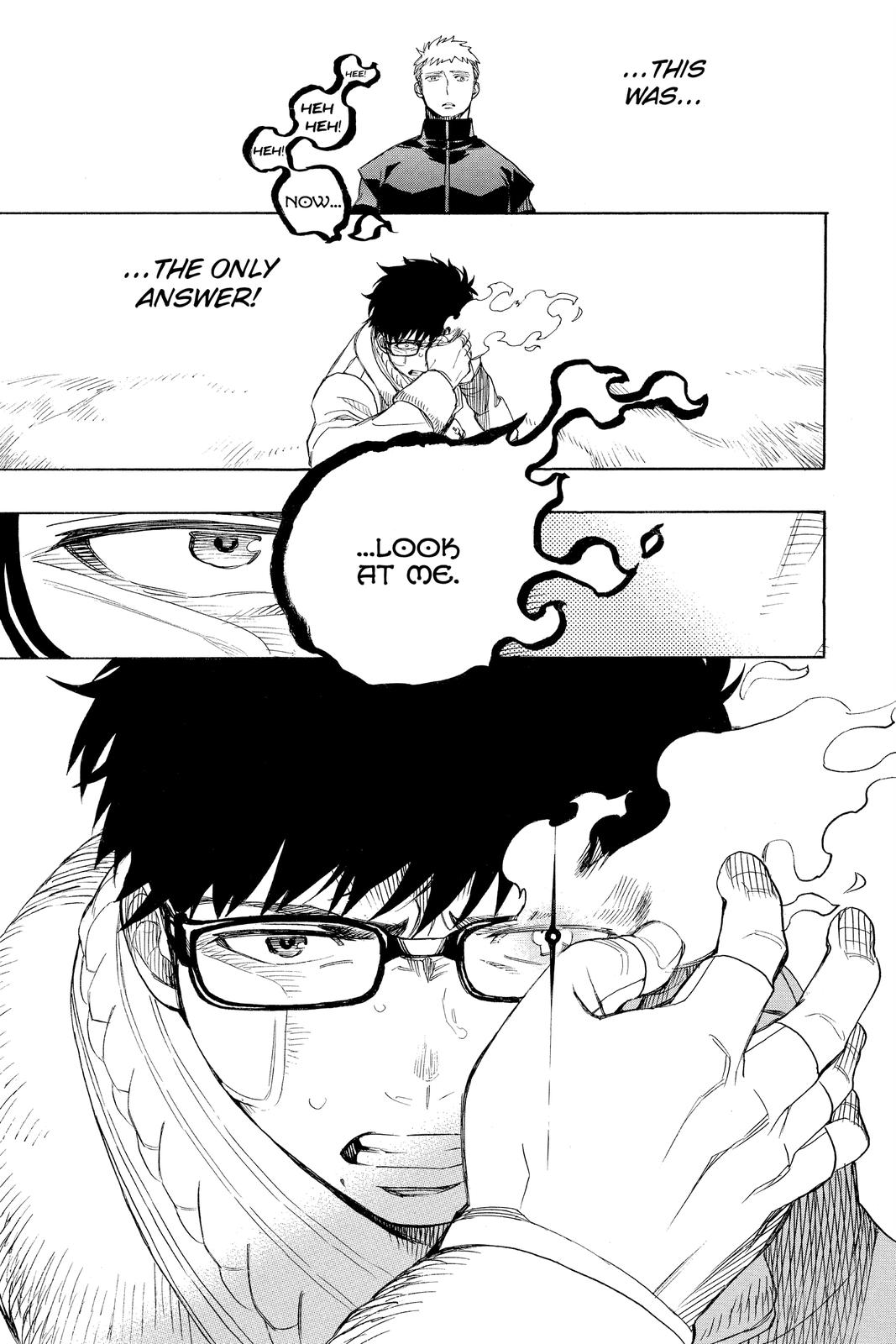 Read Blue Exorcist EN Manga Online