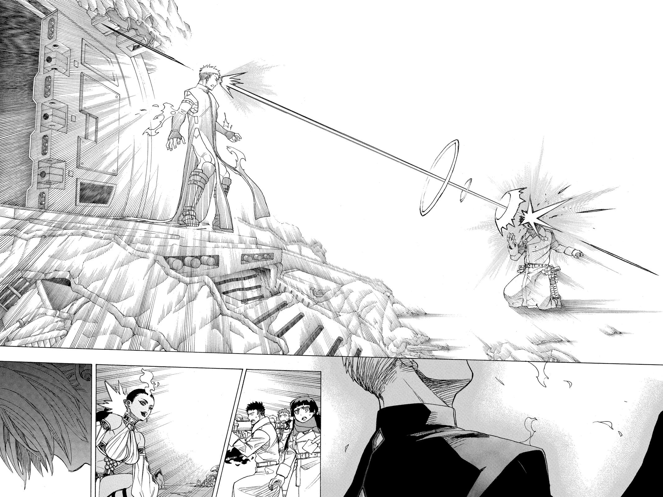 Read Blue Exorcist EN Manga Online