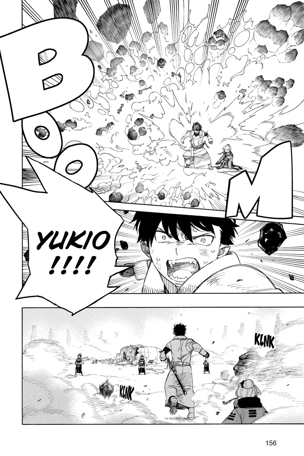 Read Blue Exorcist EN Manga Online