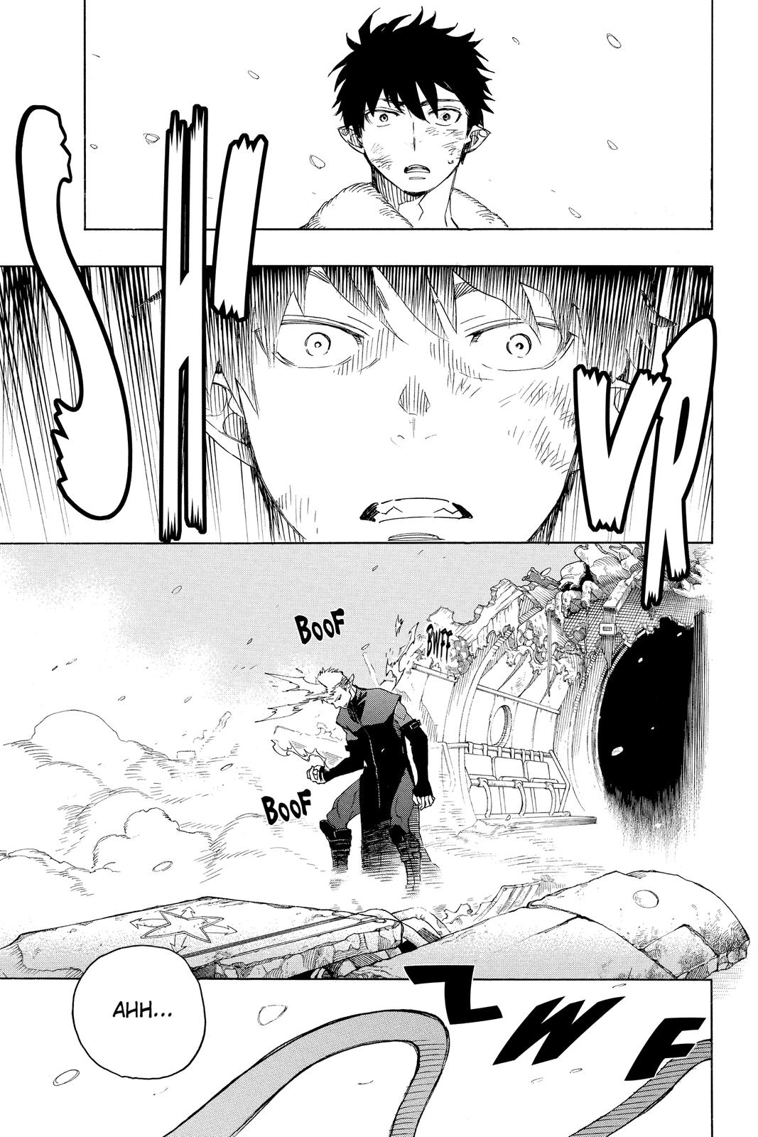 Read Blue Exorcist EN Manga Online