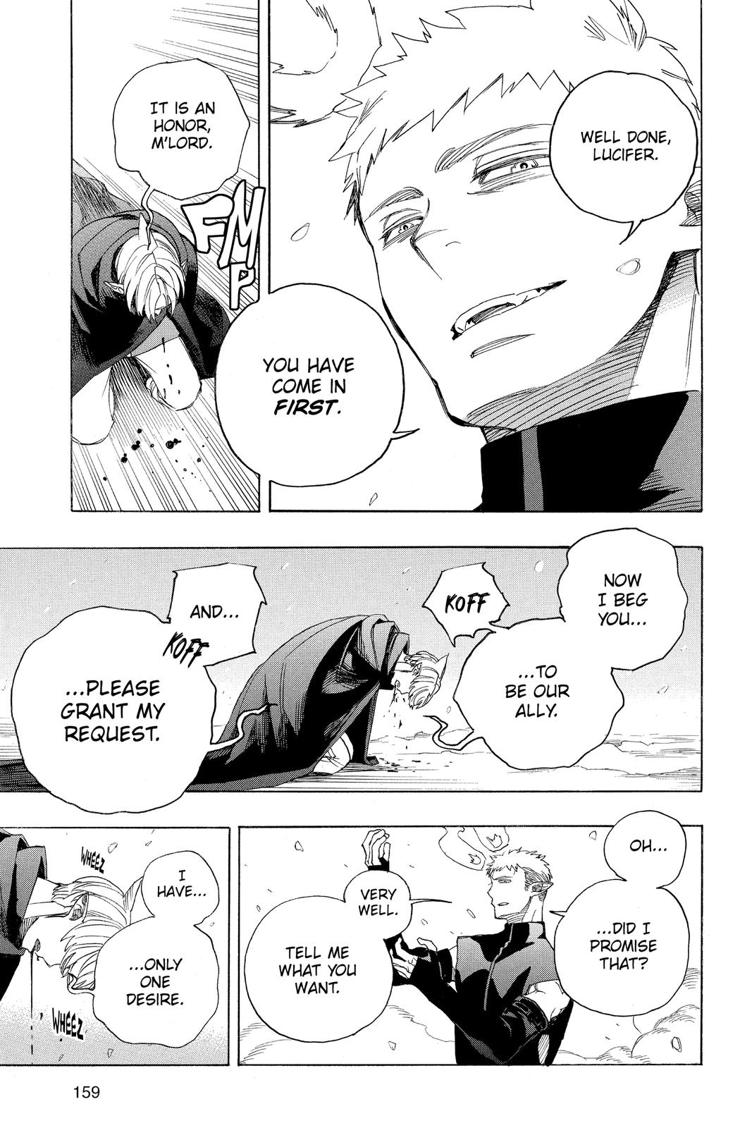 Read Blue Exorcist EN Manga Online