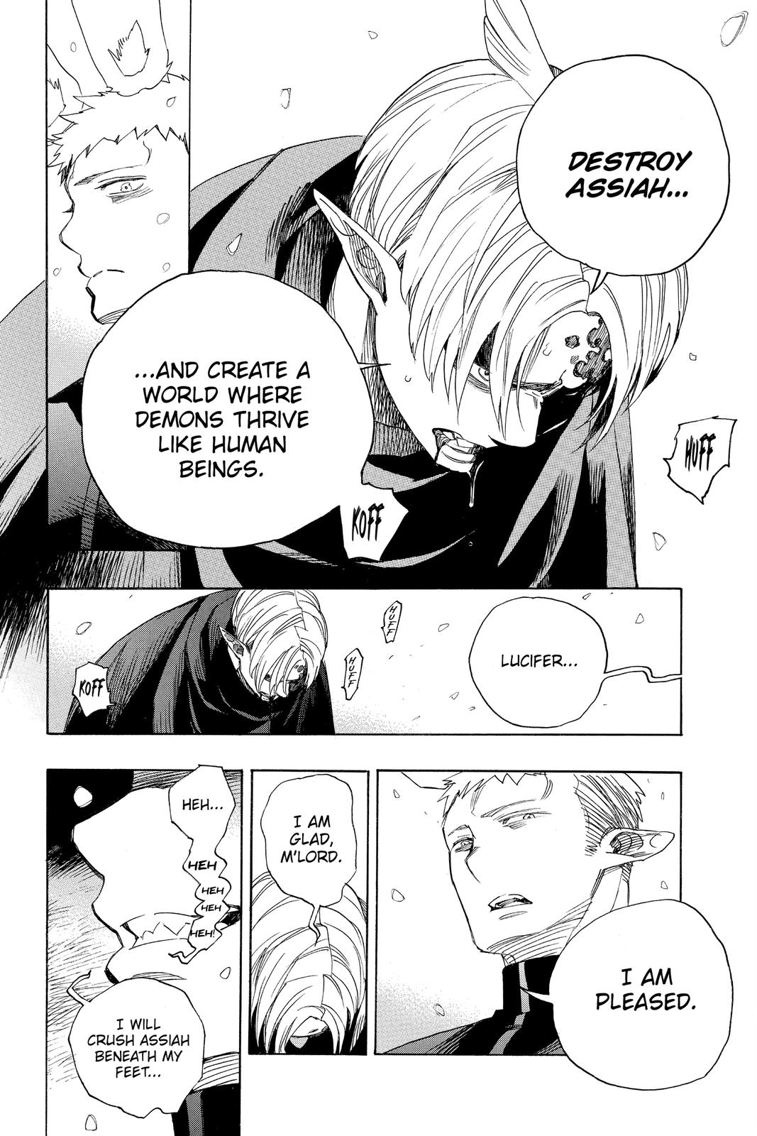 Read Blue Exorcist EN Manga Online