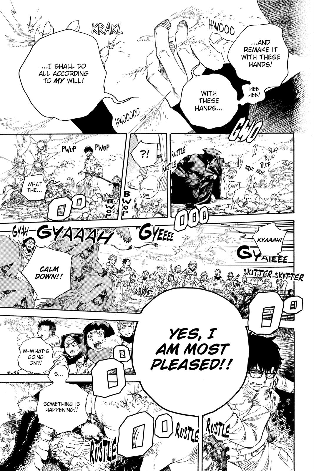 Read Blue Exorcist EN Manga Online