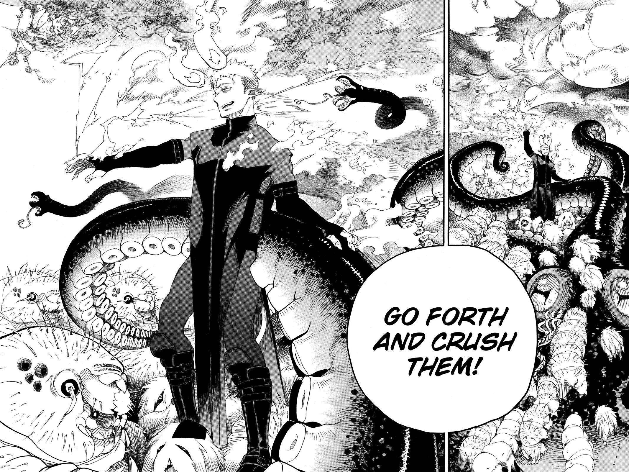 Read Blue Exorcist EN Manga Online