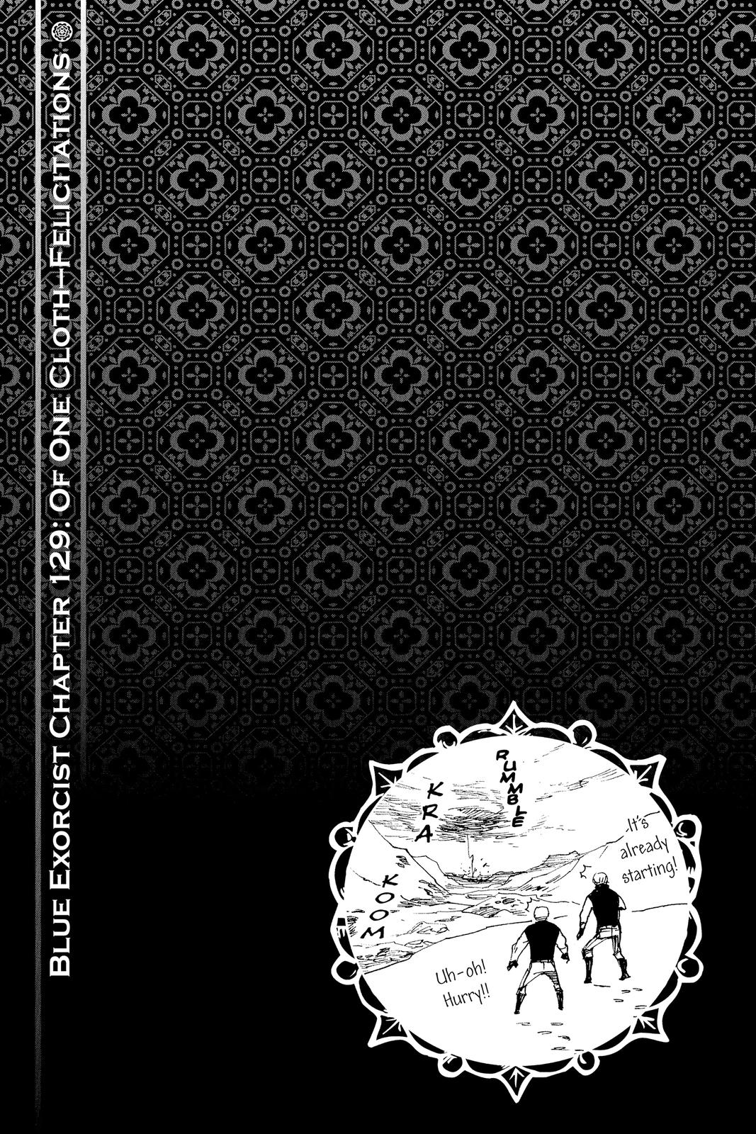 Read Blue Exorcist EN Manga Online