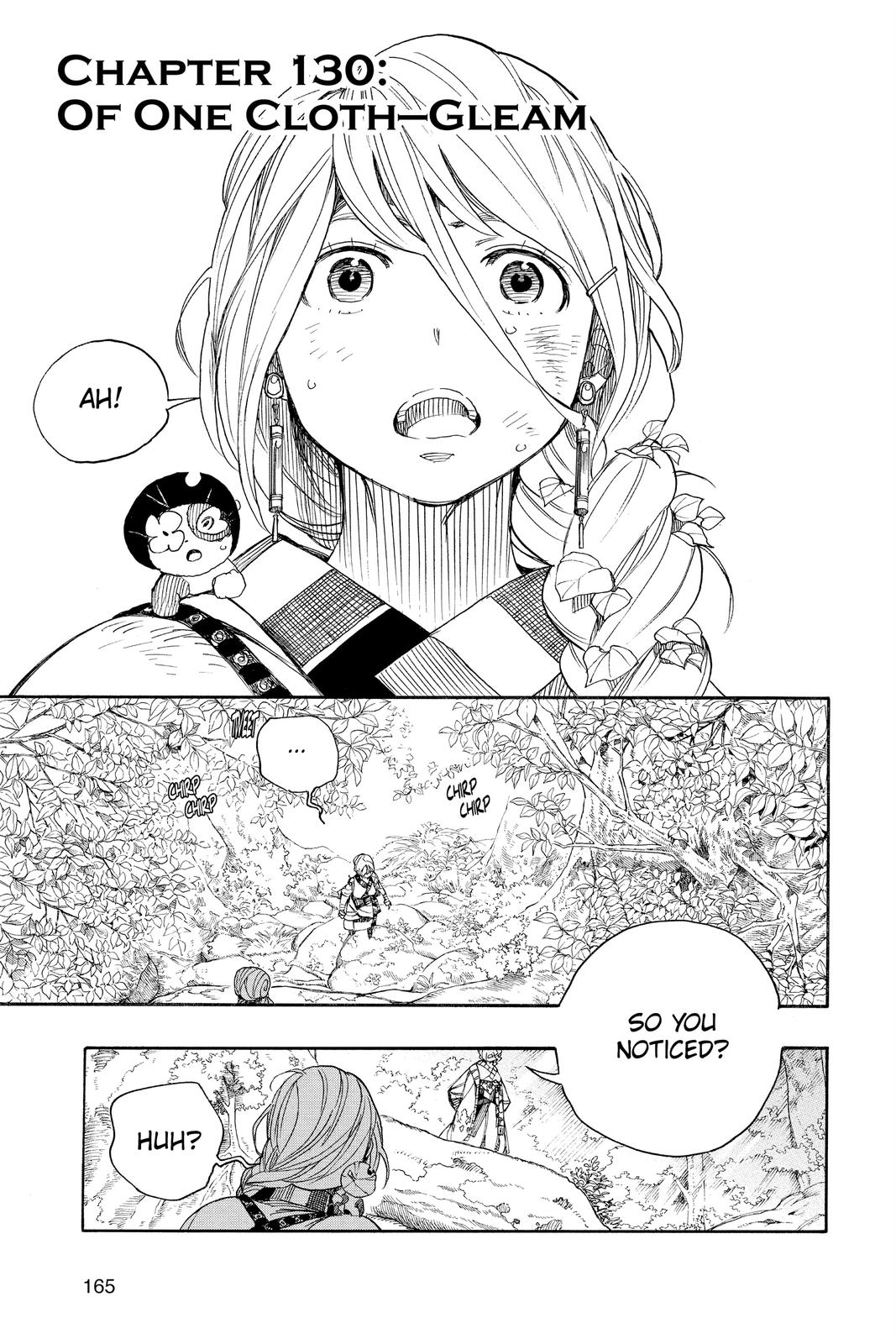 Read Blue Exorcist EN Manga Online