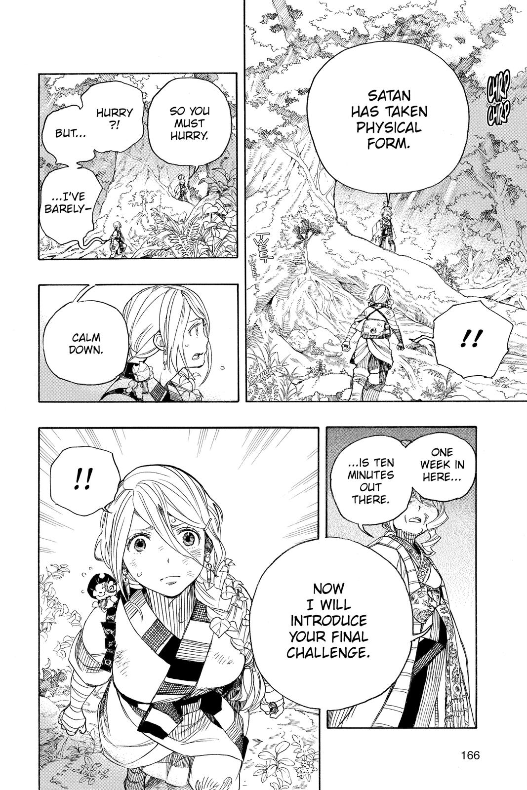 Read Blue Exorcist EN Manga Online