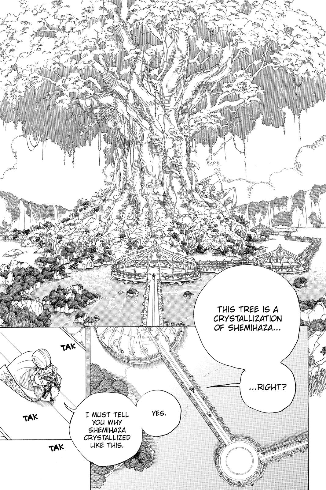 Read Blue Exorcist EN Manga Online