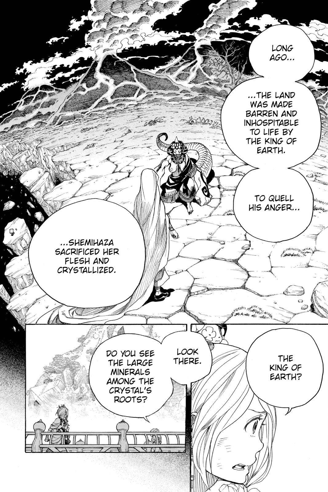 Read Blue Exorcist EN Manga Online