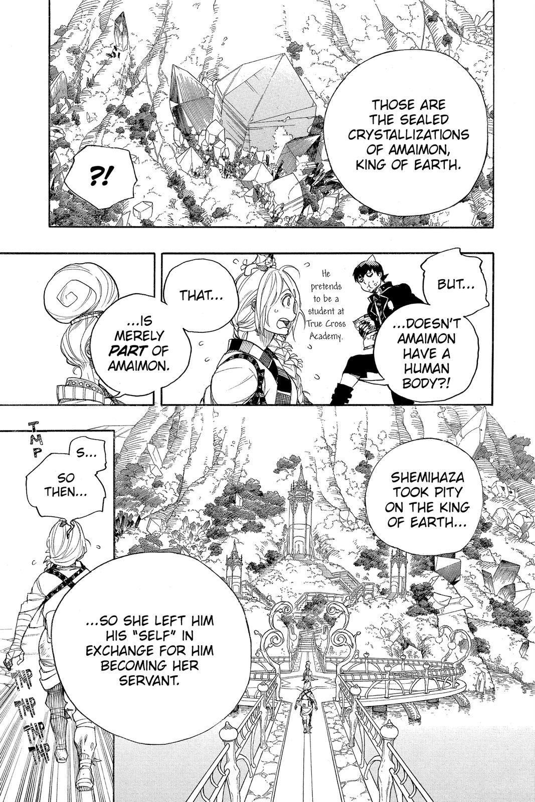 Read Blue Exorcist EN Manga Online