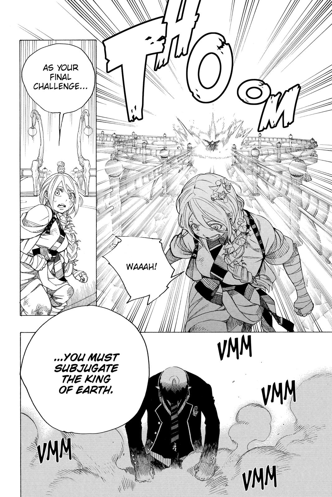 Read Blue Exorcist EN Manga Online