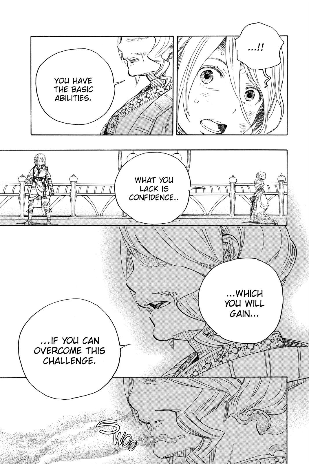 Read Blue Exorcist EN Manga Online