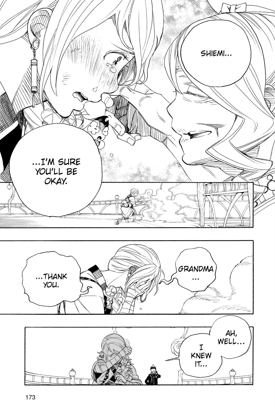 Read Blue Exorcist EN Manga Online