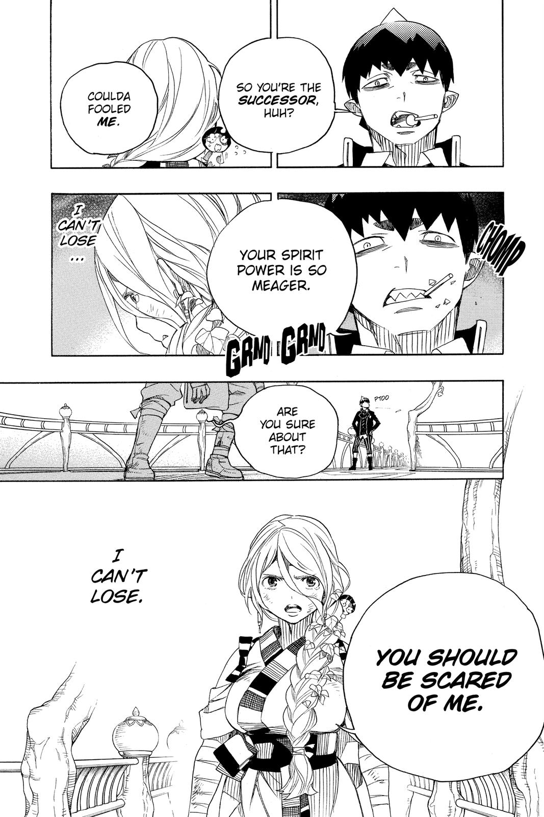 Read Blue Exorcist EN Manga Online