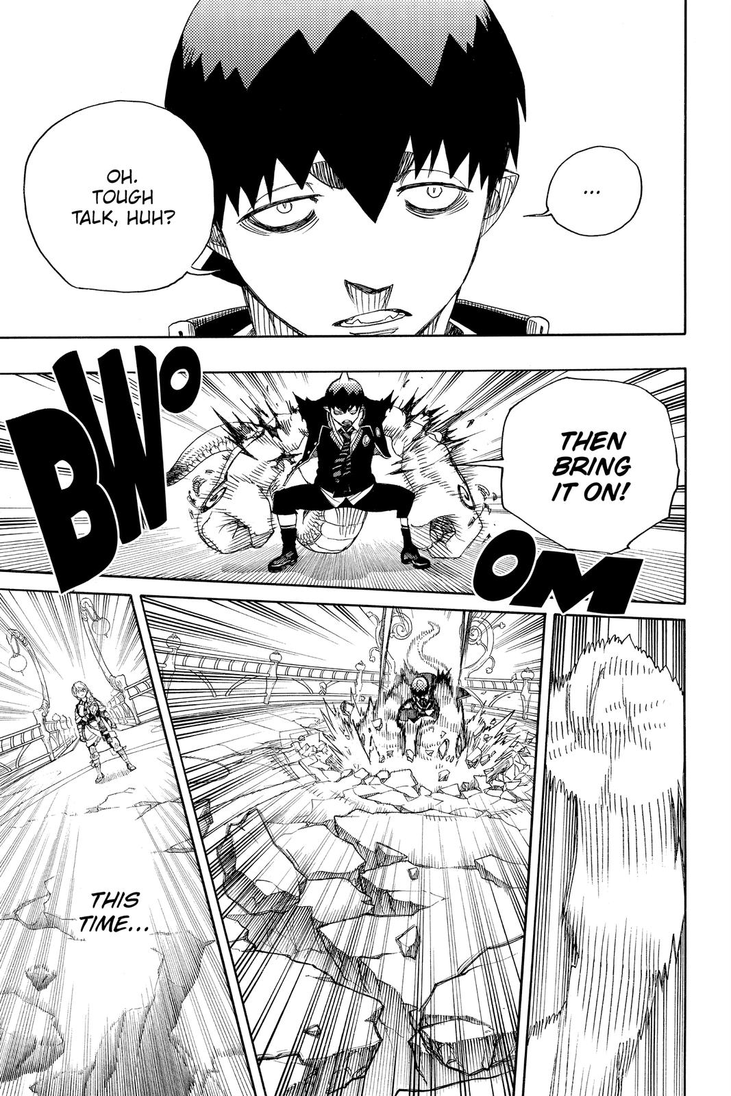 Read Blue Exorcist EN Manga Online