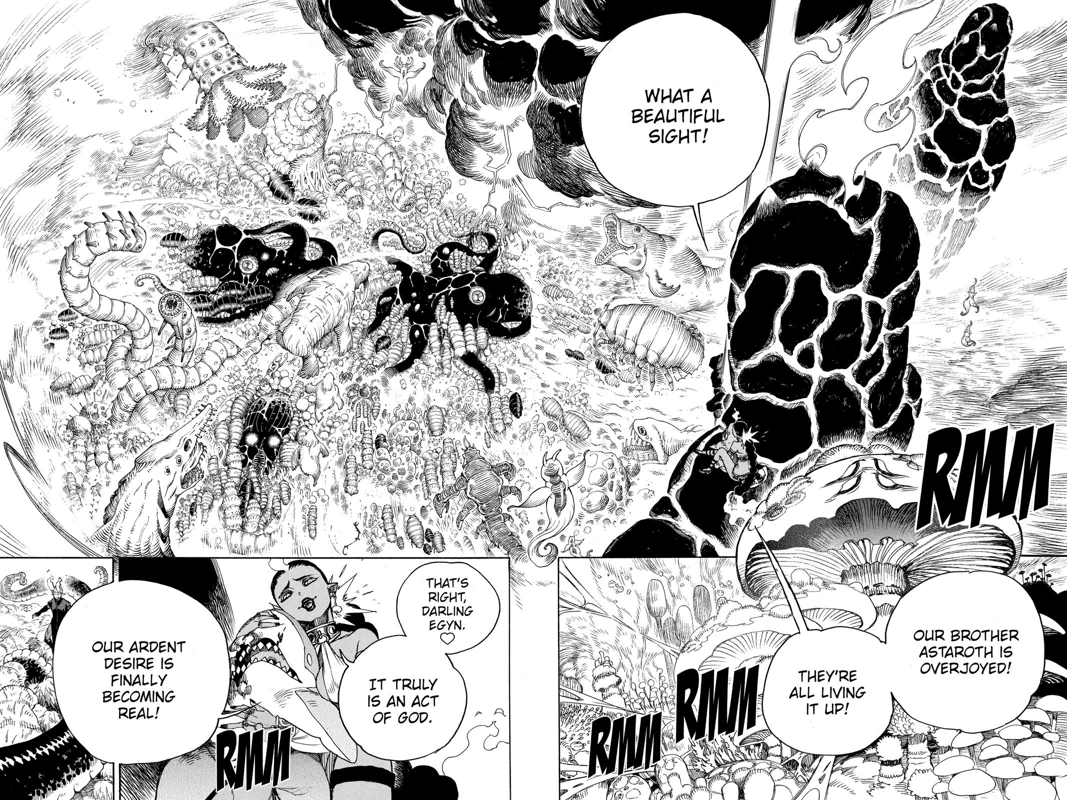 Read Blue Exorcist EN Manga Online