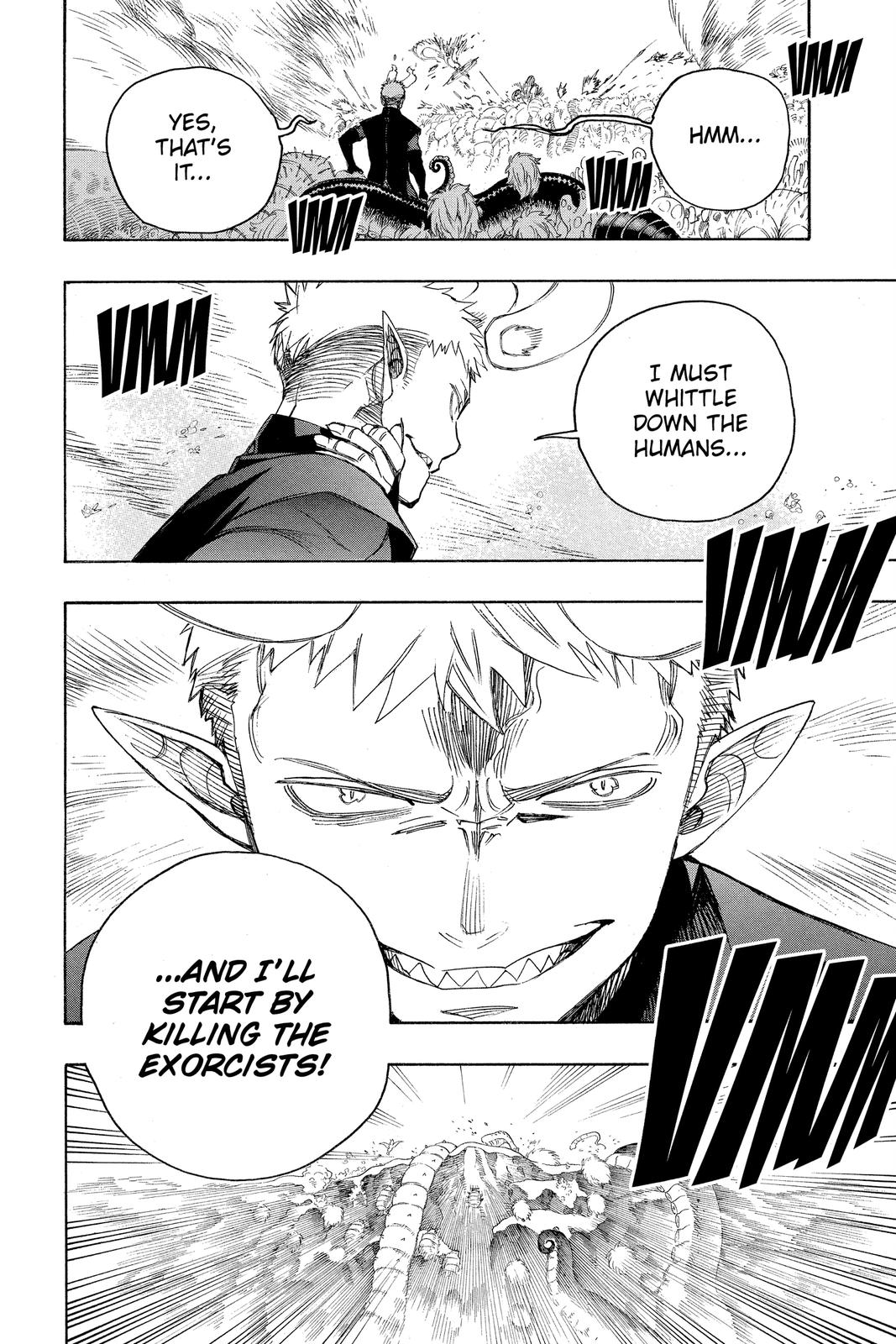 Read Blue Exorcist EN Manga Online