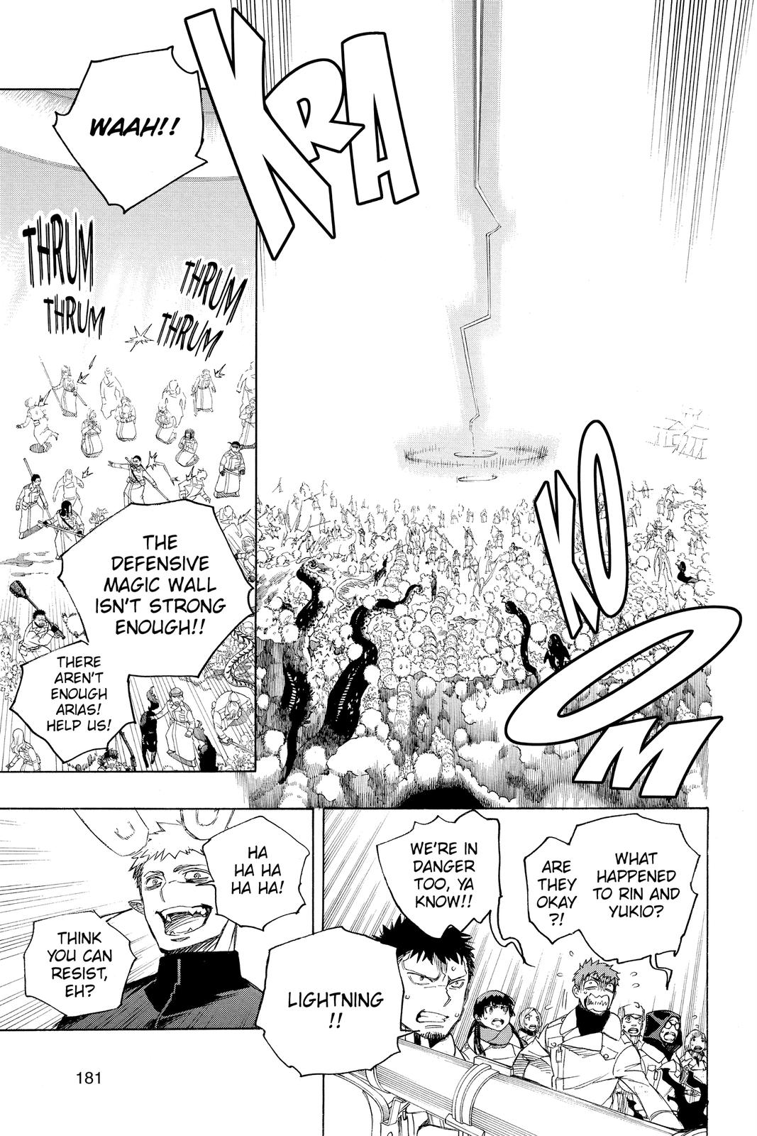 Read Blue Exorcist EN Manga Online