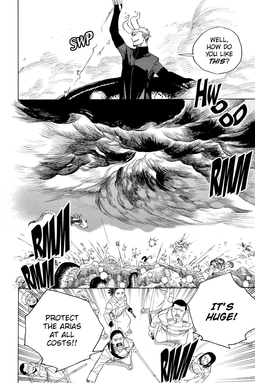 Read Blue Exorcist EN Manga Online