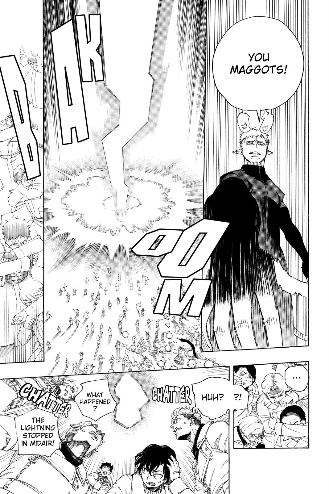 Read Blue Exorcist EN Manga Online