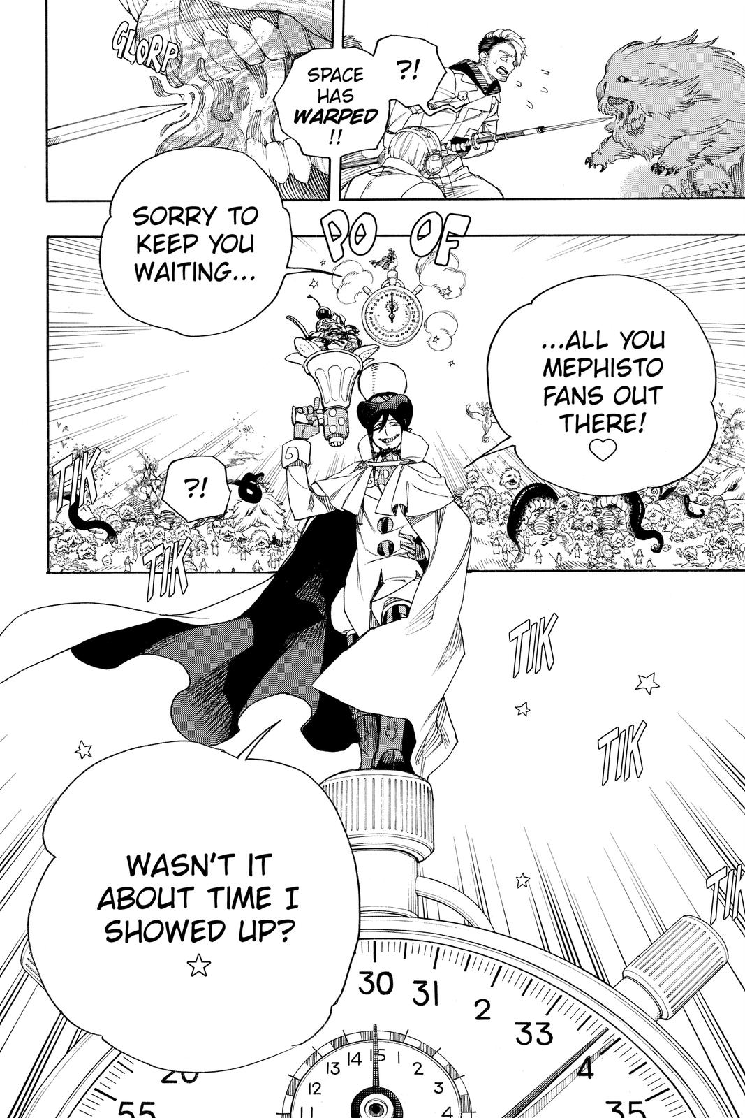 Read Blue Exorcist EN Manga Online