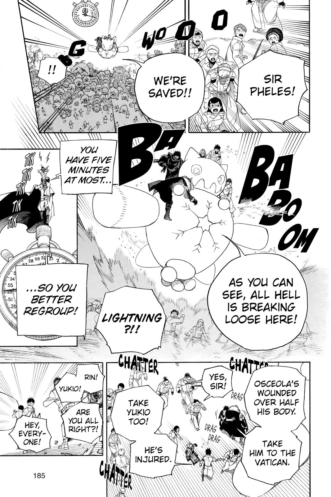 Read Blue Exorcist EN Manga Online