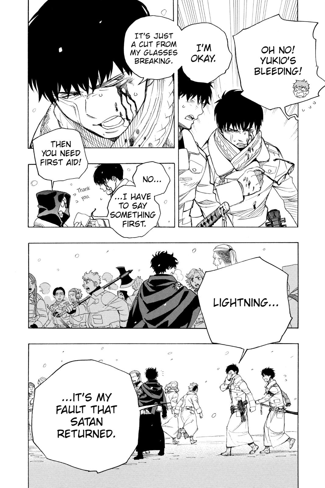 Read Blue Exorcist EN Manga Online