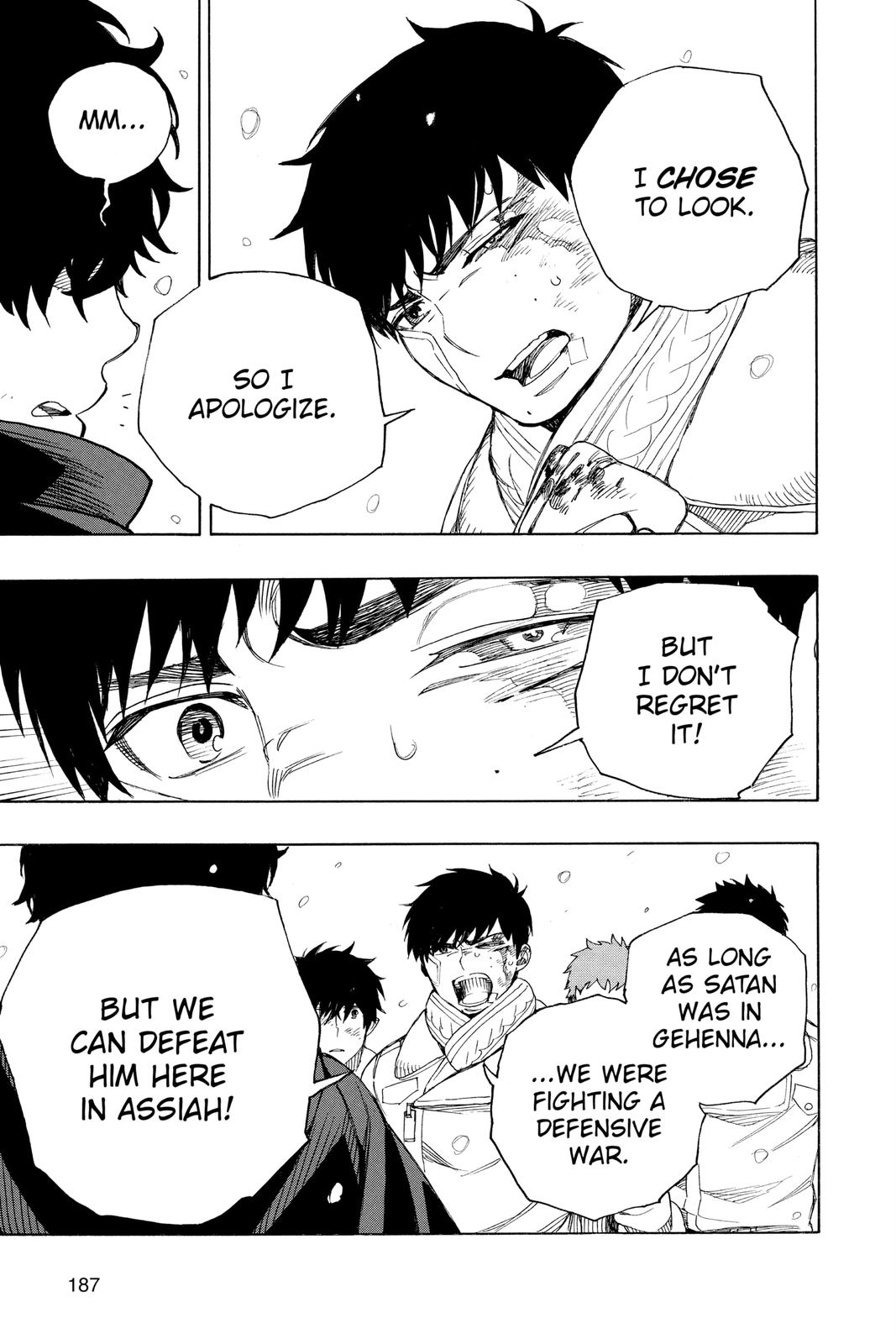 Read Blue Exorcist EN Manga Online