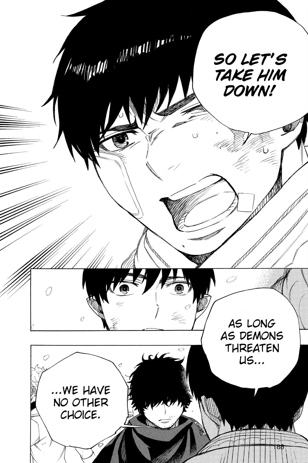 Read Blue Exorcist EN Manga Online