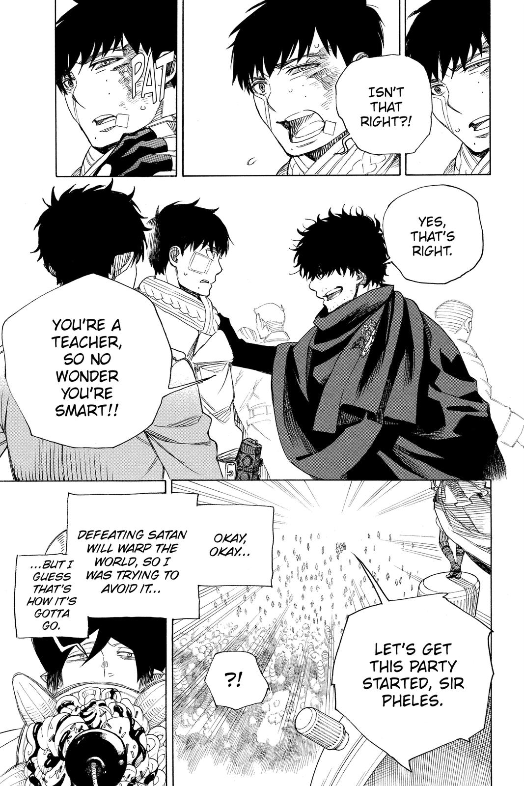 Read Blue Exorcist EN Manga Online