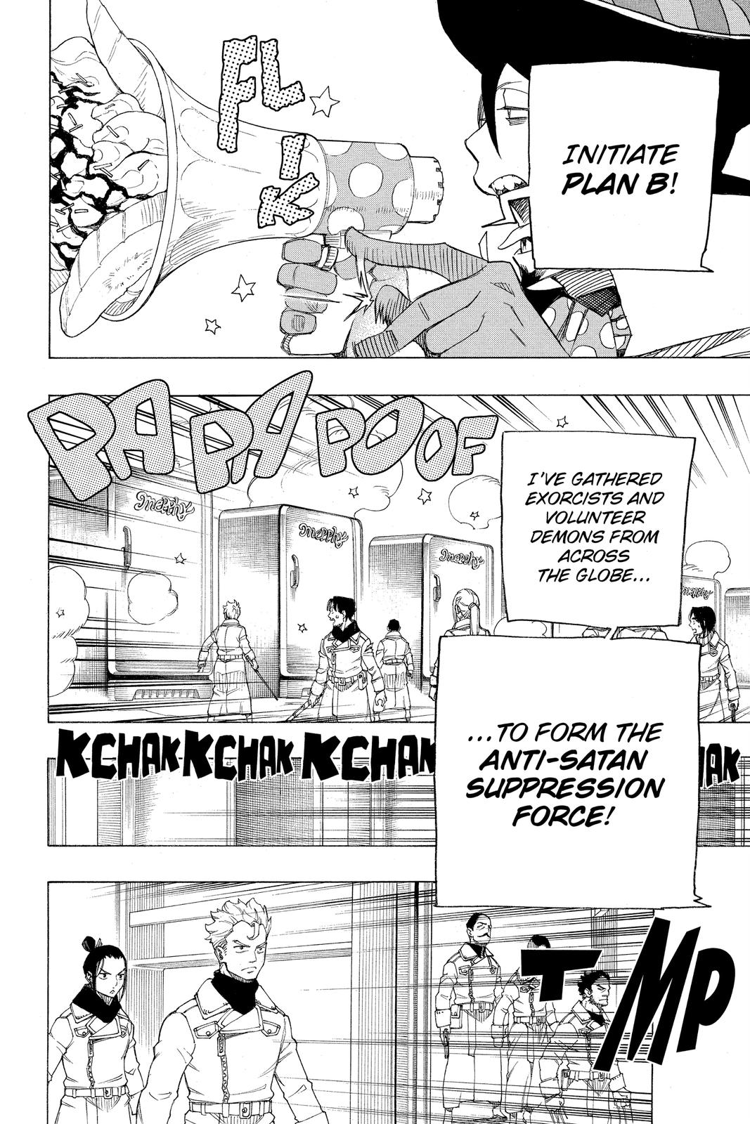 Read Blue Exorcist EN Manga Online