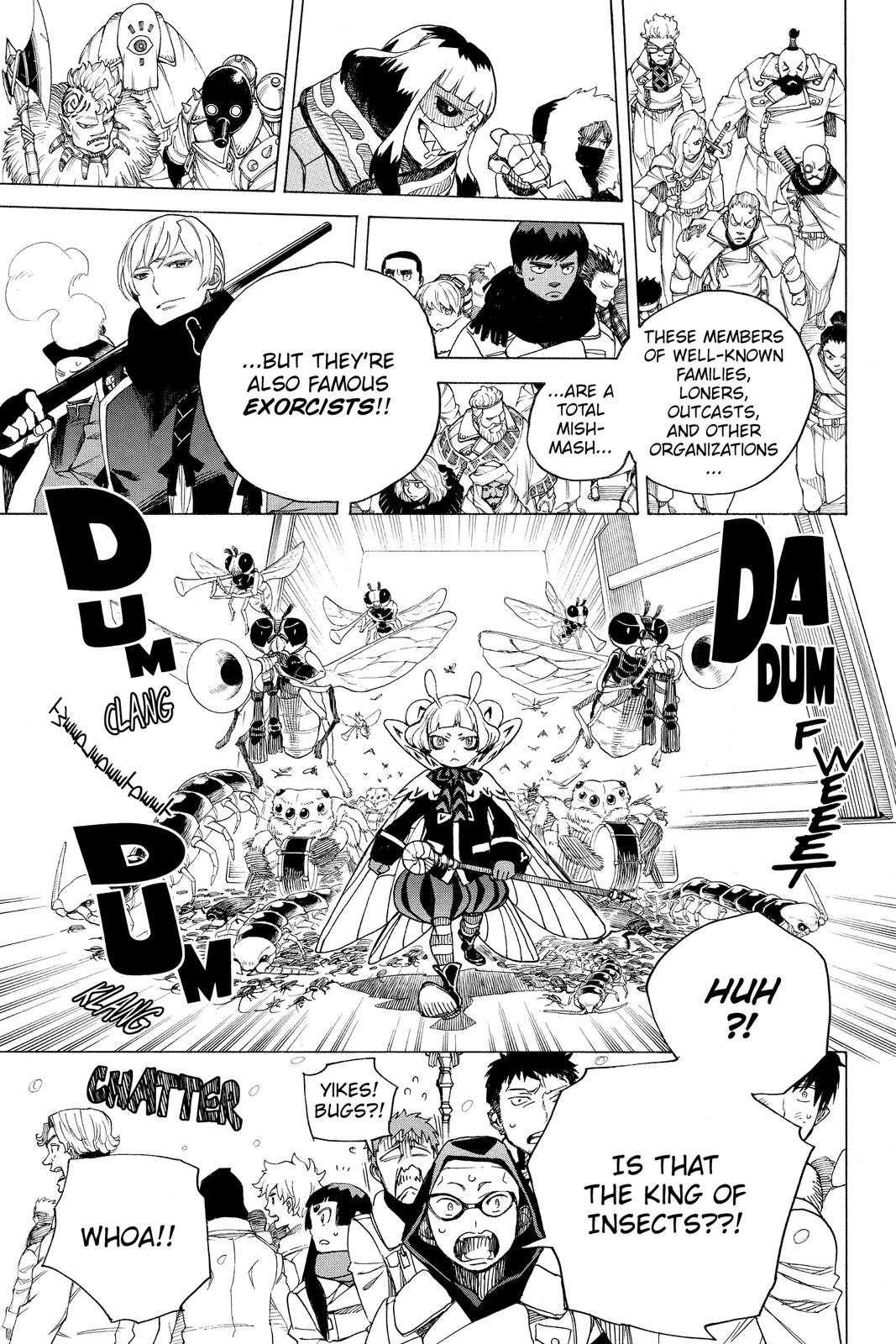 Read Blue Exorcist EN Manga Online