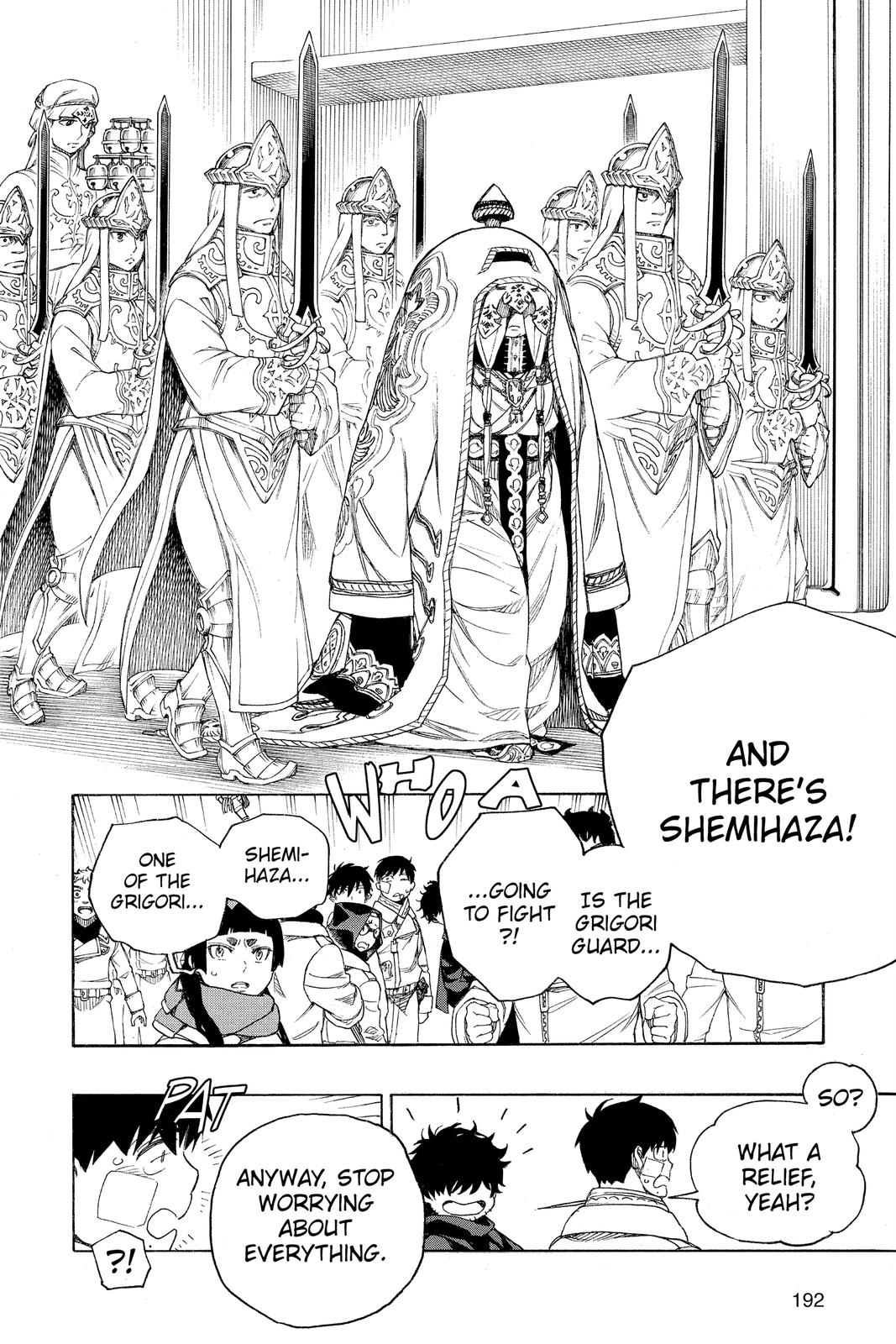 Read Blue Exorcist EN Manga Online