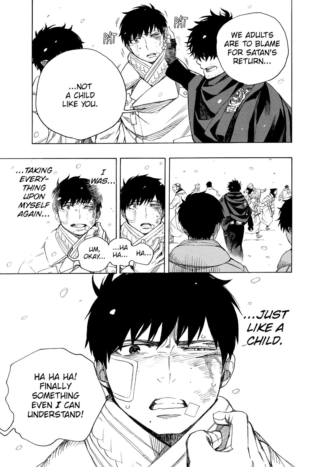 Read Blue Exorcist EN Manga Online