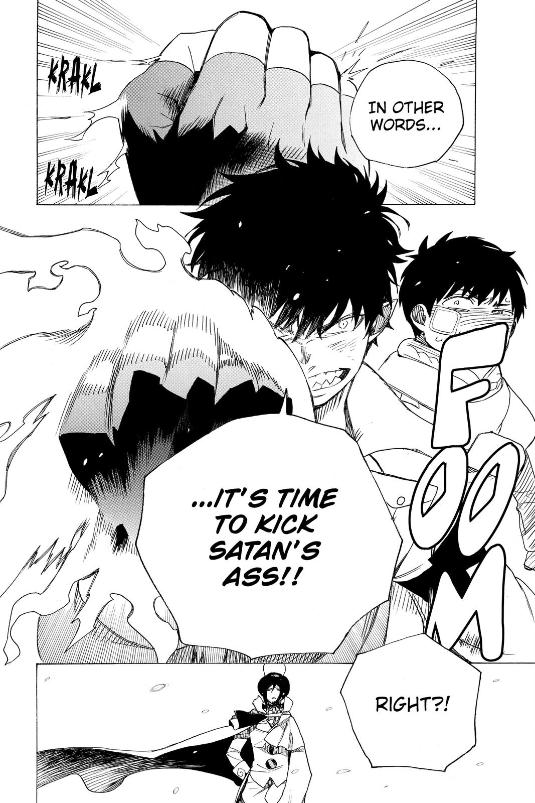 Read Blue Exorcist EN Manga Online