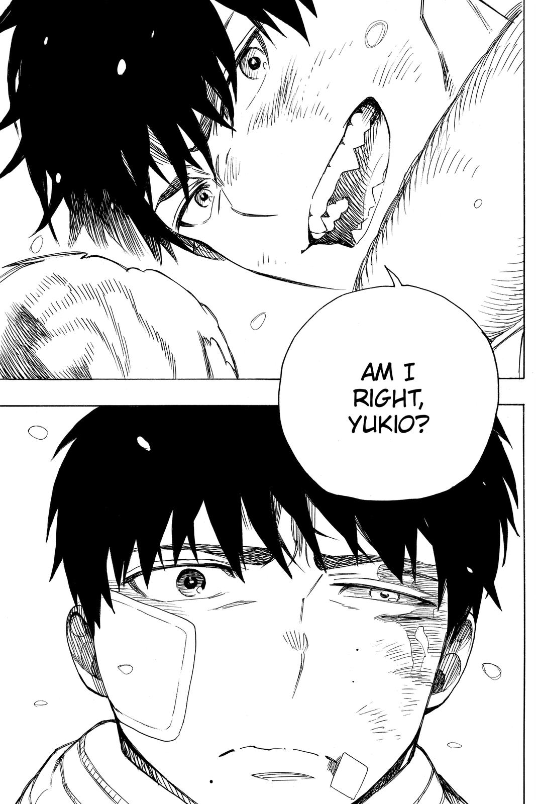 Read Blue Exorcist EN Manga Online