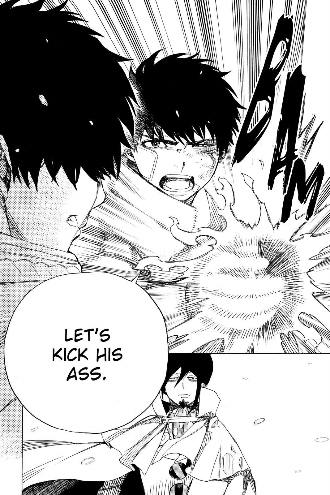 Read Blue Exorcist EN Manga Online