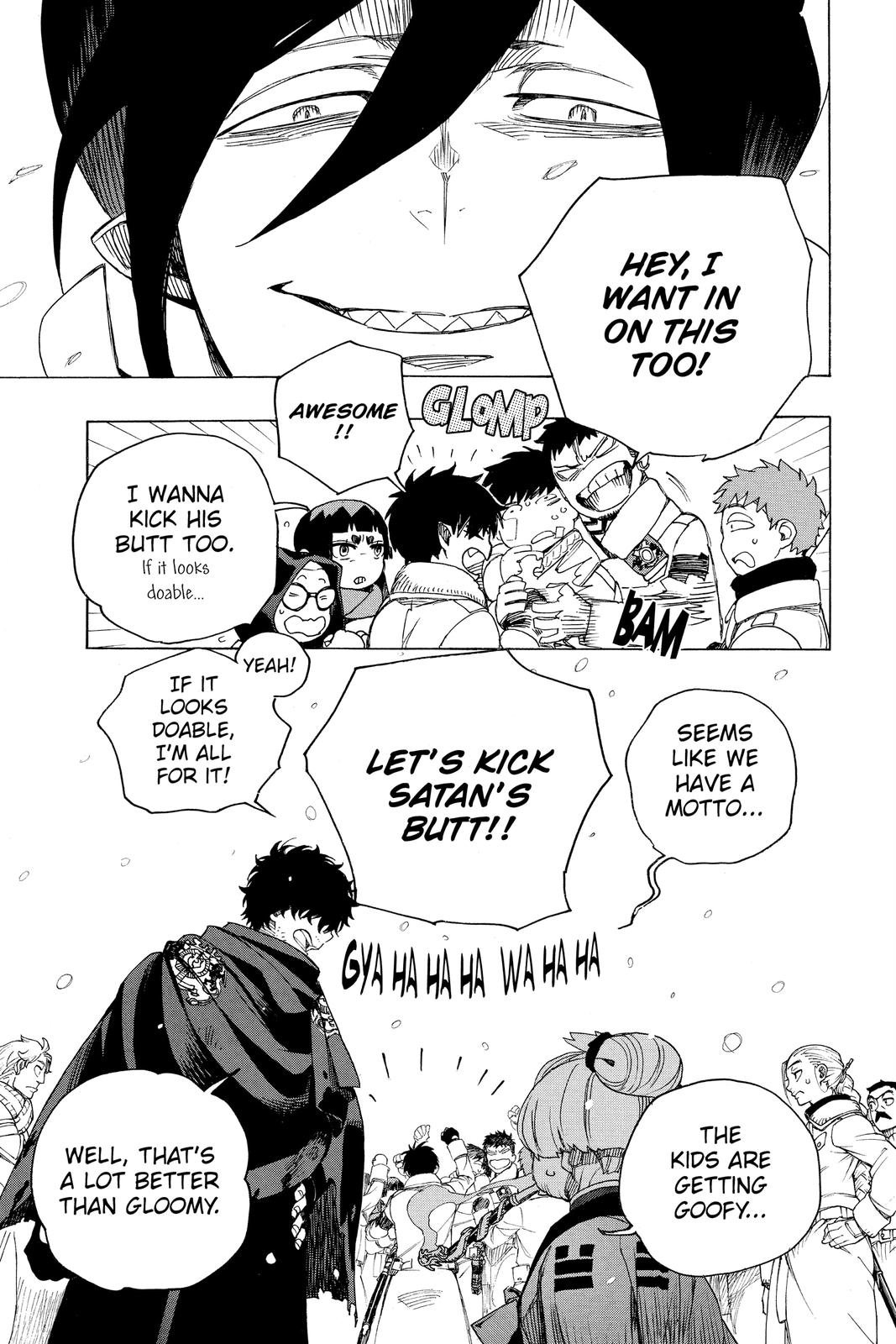 Read Blue Exorcist EN Manga Online