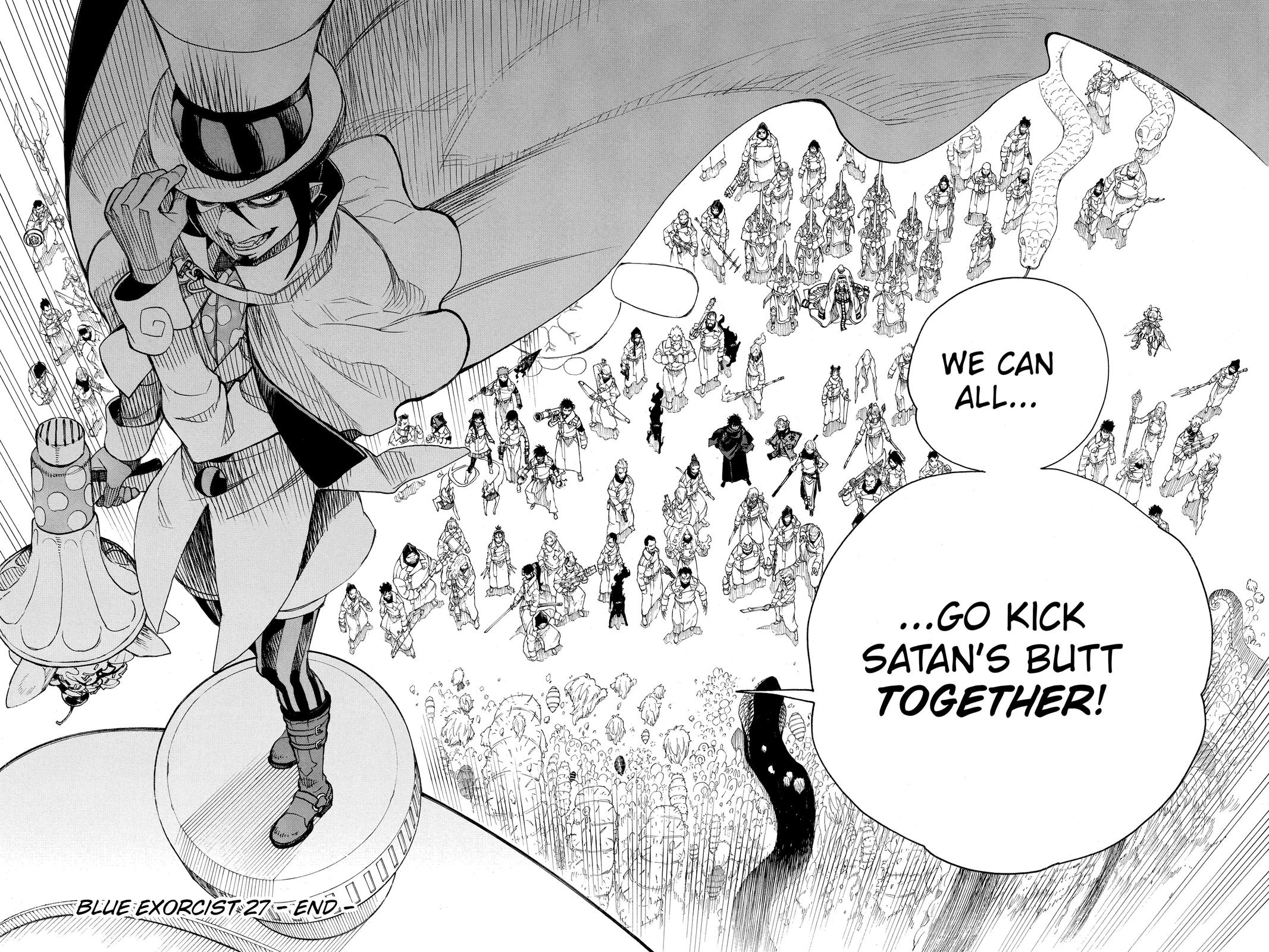 Read Blue Exorcist EN Manga Online