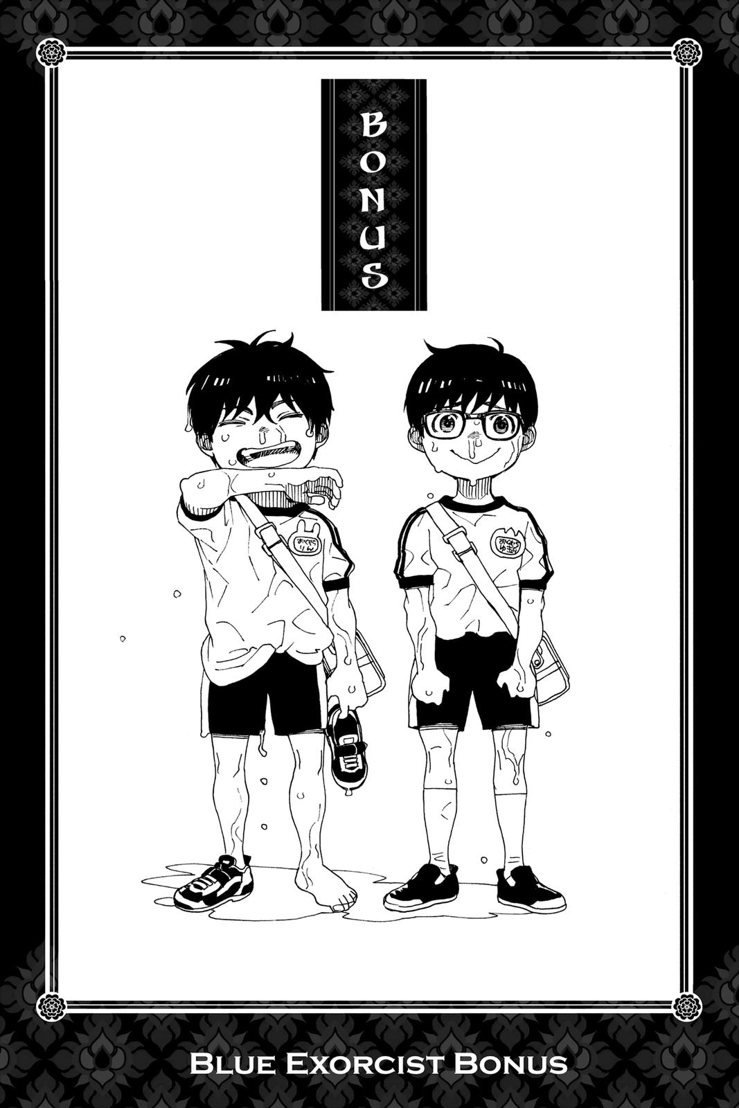 Read Blue Exorcist EN Manga Online