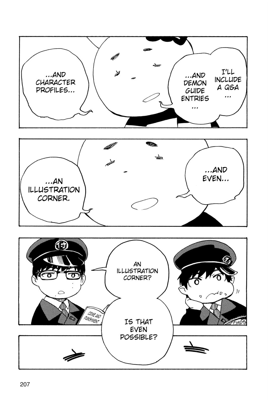 Read Blue Exorcist EN Manga Online