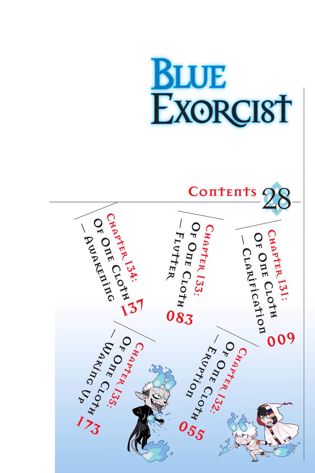 Read Blue Exorcist EN Manga Online