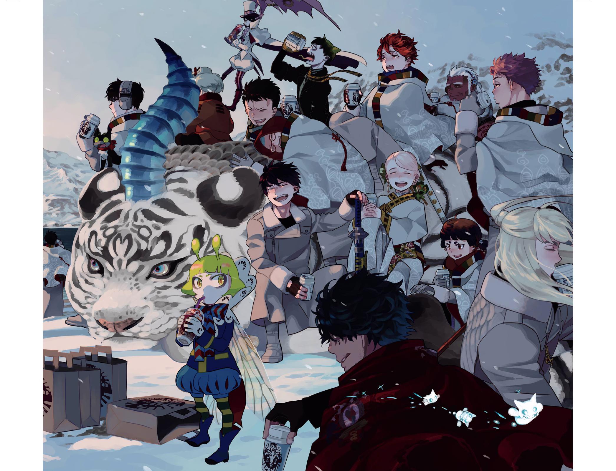 Read Blue Exorcist EN Manga Online