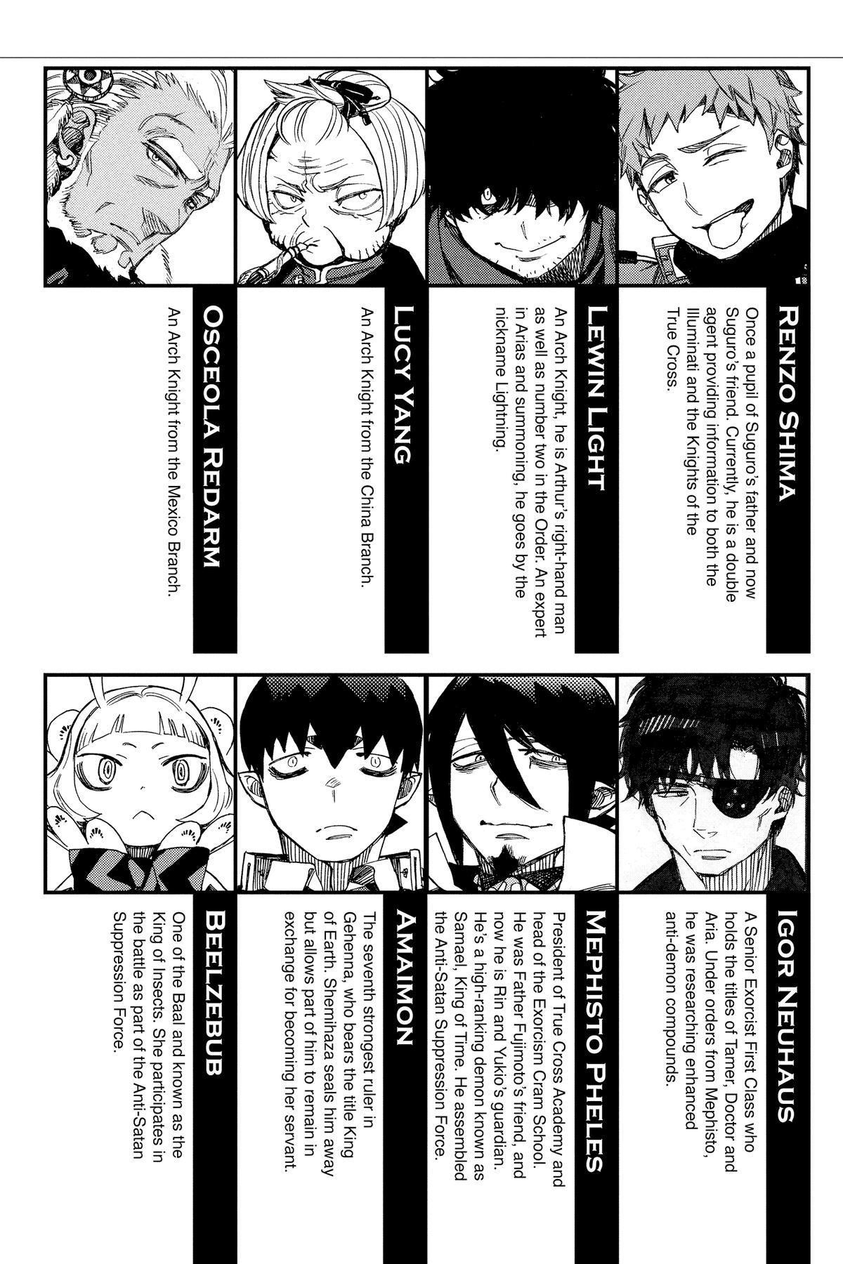 Read Blue Exorcist EN Manga Online