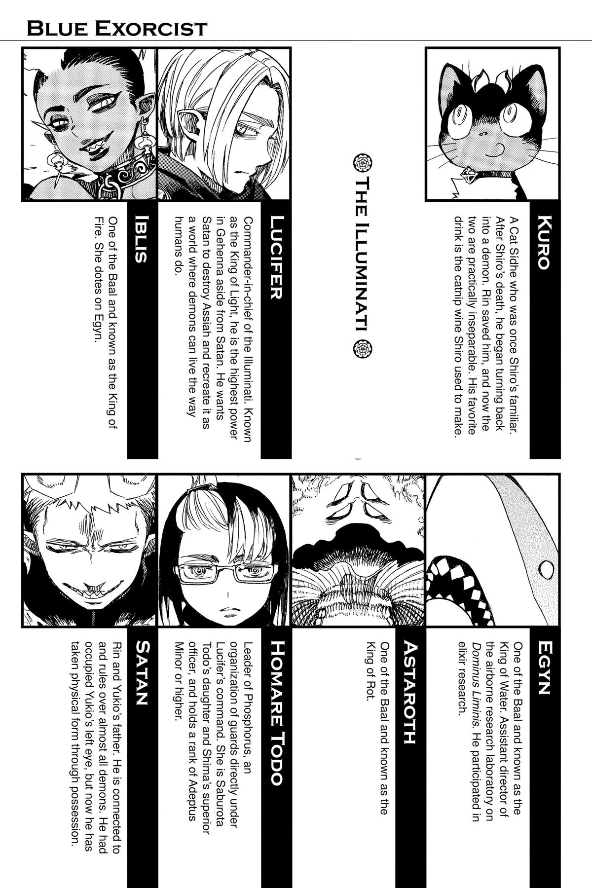 Read Blue Exorcist EN Manga Online