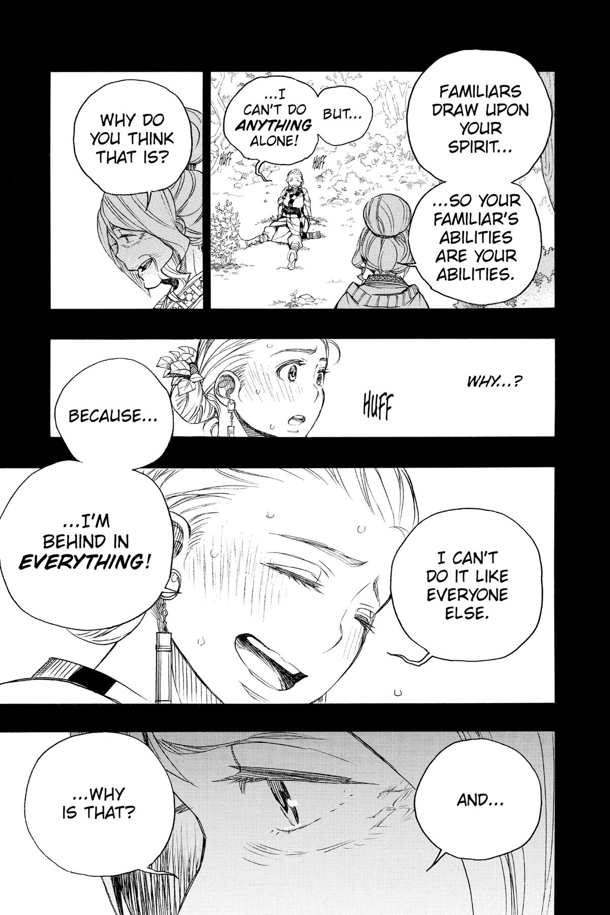 Read Blue Exorcist EN Manga Online