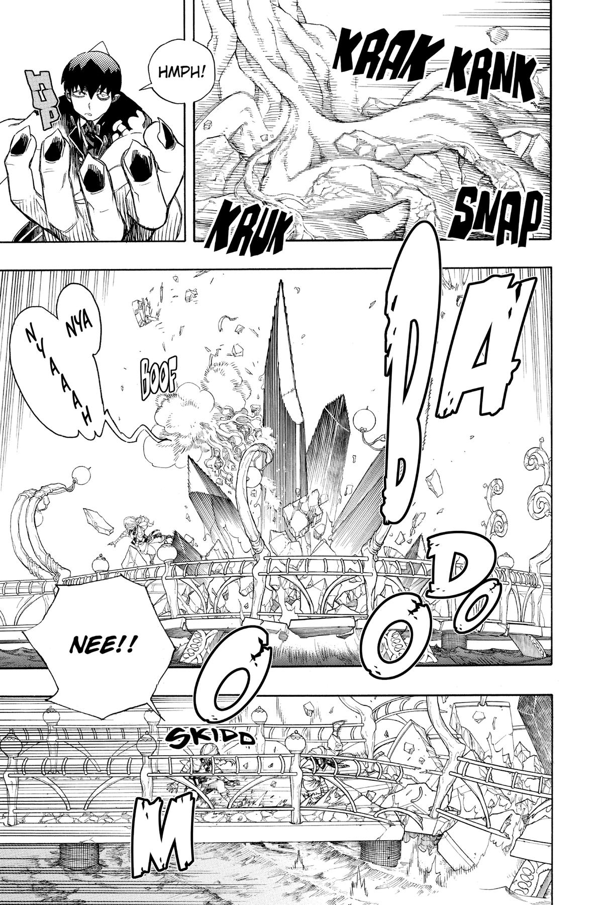 Read Blue Exorcist EN Manga Online