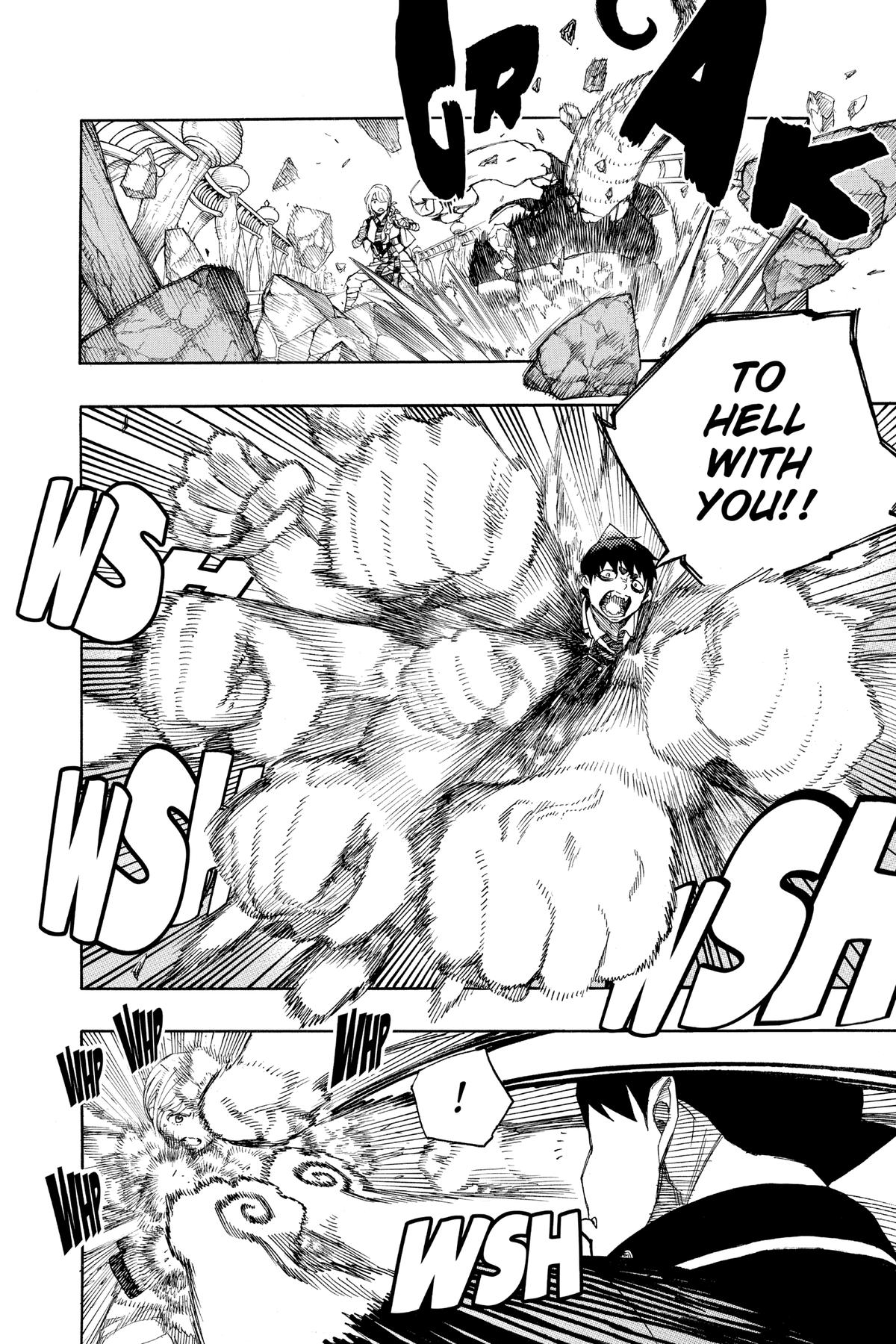 Read Blue Exorcist EN Manga Online