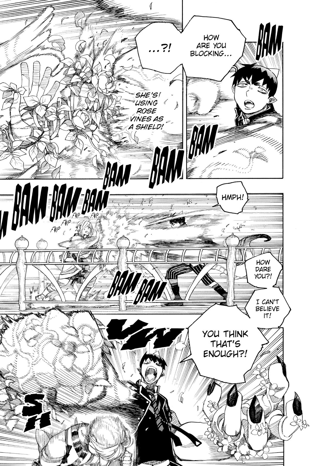 Read Blue Exorcist EN Manga Online